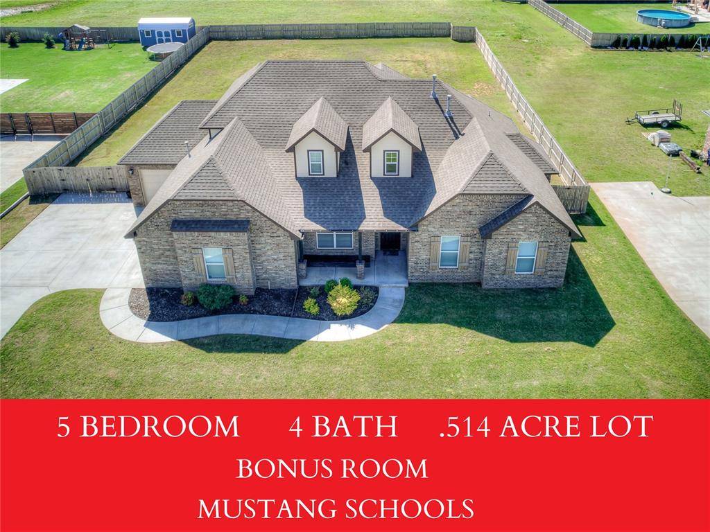 2817 Bens CIR, Yukon, OK 73099