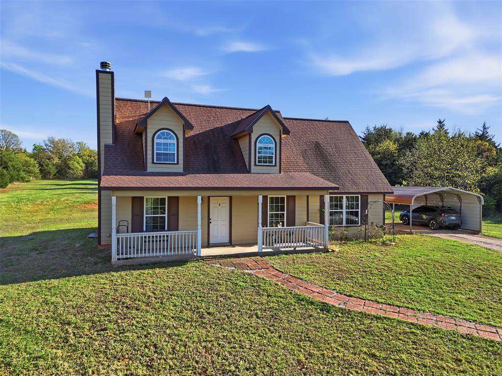 104785 S Homestead DR, Mcloud, OK 74851