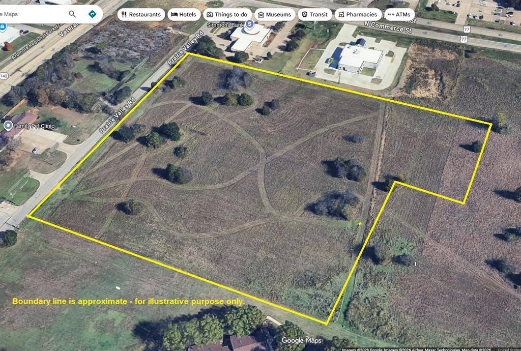 Prairie Valley Road RD, Ardmore, OK 73401