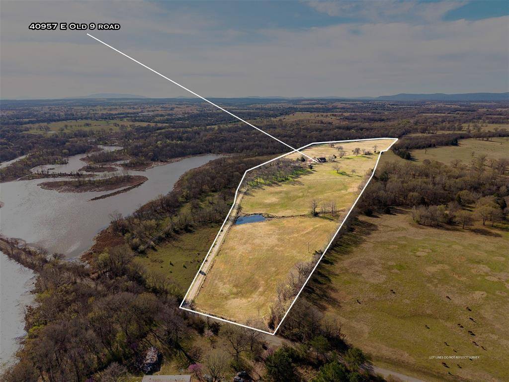 40957 E Old 9 HWY, Keota, OK 74941