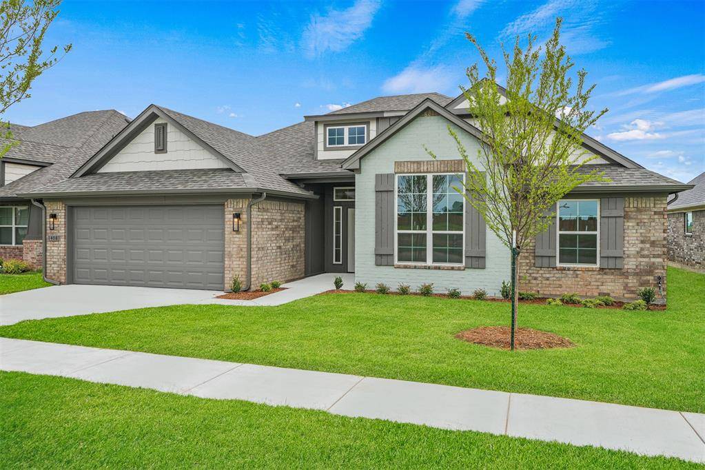1408 SW 160th ST, Moore, OK 73170