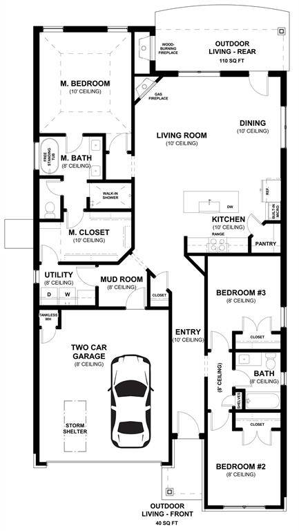 3220 Perch DR, Yukon, OK 73099