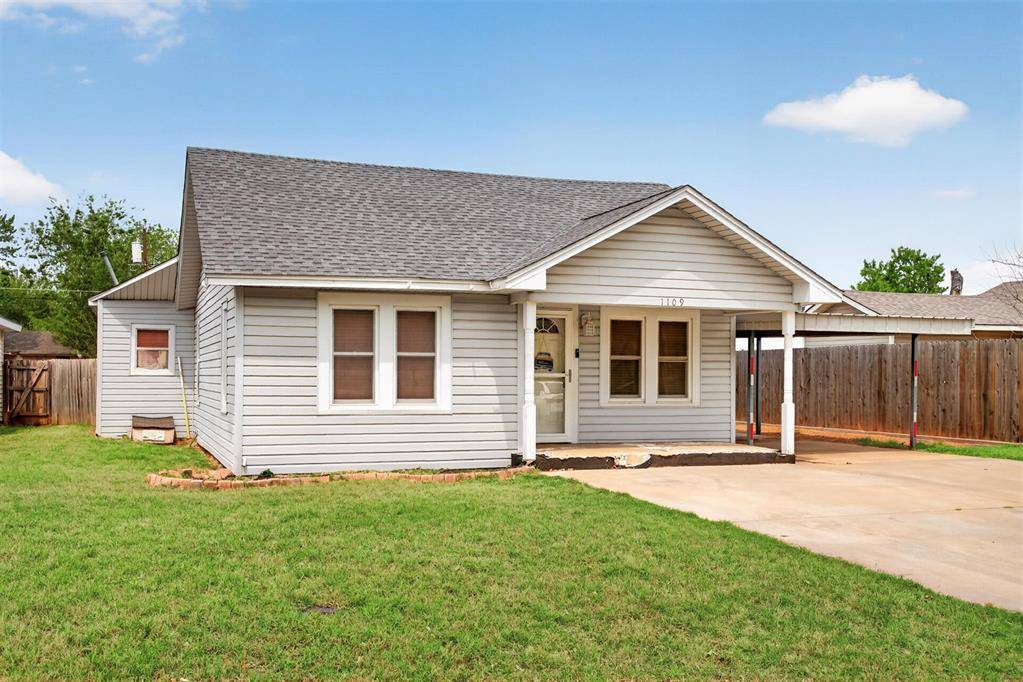 1109 W A AVE, Elk City, OK 73644