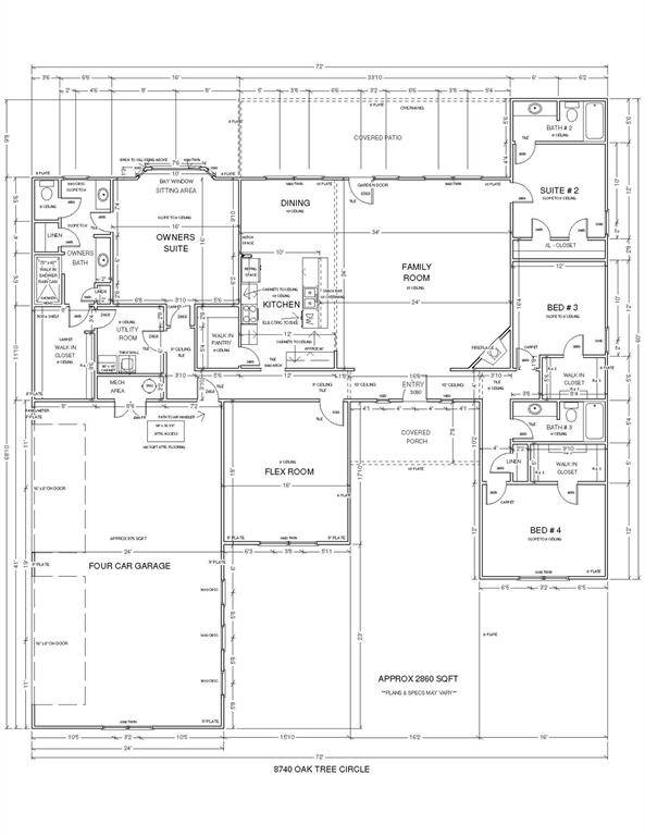 8740 Oak Tree CIR, Edmond, OK 73025