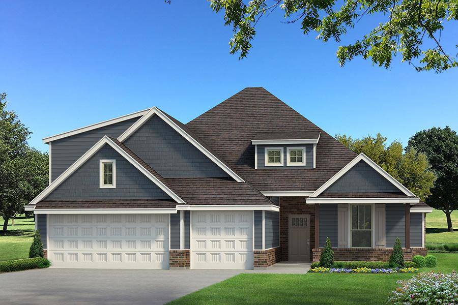 16124 Thistle TER, Edmond, OK 73013