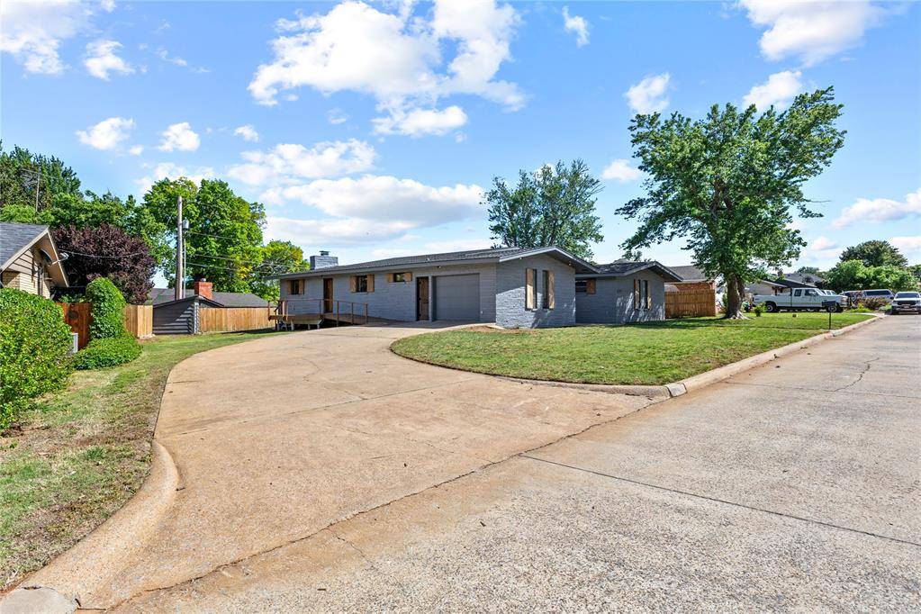 1220 N Kansas ST, Weatherford, OK 73096