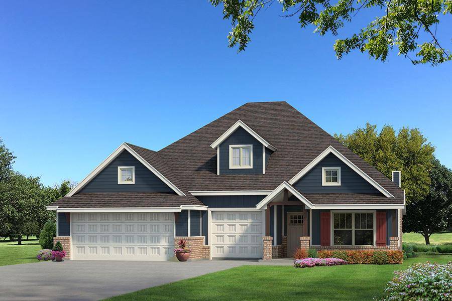 8832 Sansa ST, Edmond, OK 73007