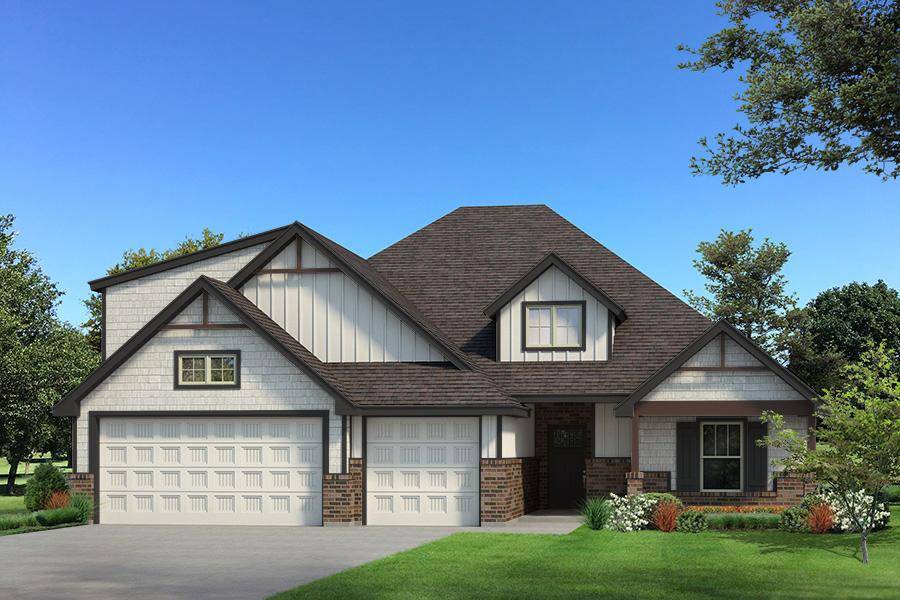 16120 Thistle TER, Edmond, OK 73013