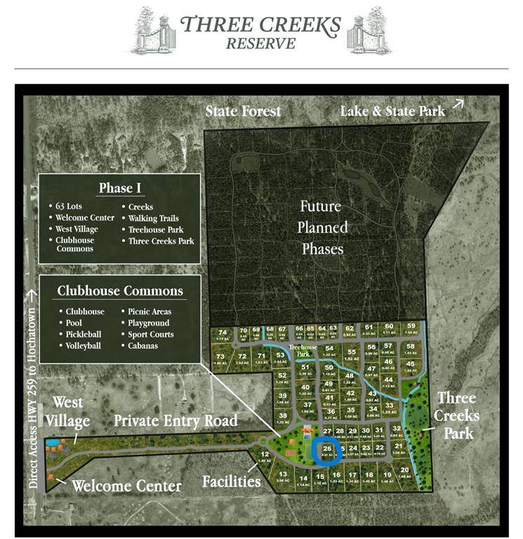 155 N Mossy Bottom TRL #lot 26, Broken Bow, OK 74728