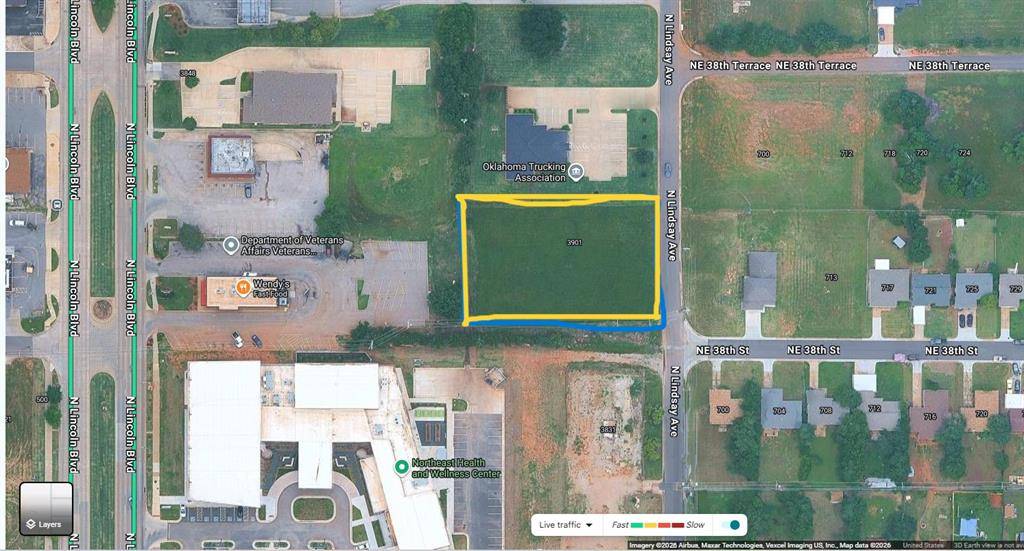 3901 N Lindsay AVE, Oklahoma City, OK 73105