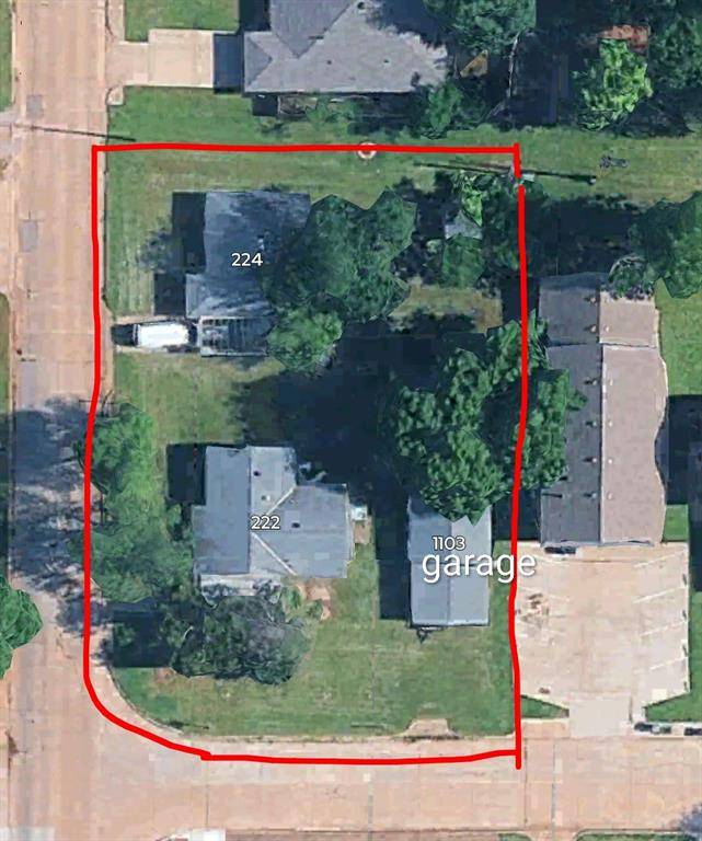 222 N Blackwelder AVE, Edmond, OK 73034