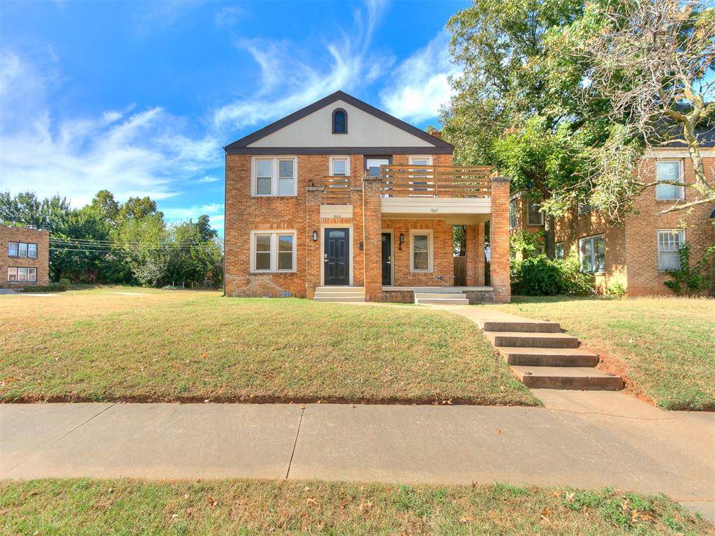 1805 N Gatewood AVE #1 & 2, Oklahoma City, OK 73106
