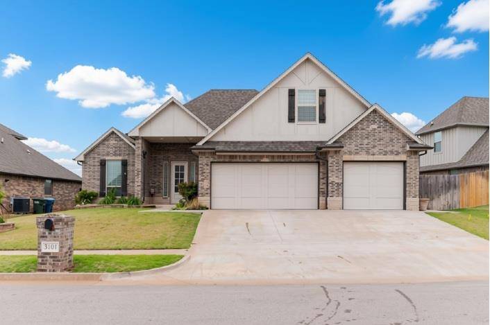 3101 Drake Crest DR, Edmond, OK 73034