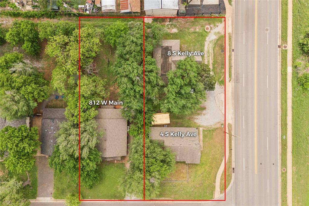 812 W Main ST, Edmond, OK 73003