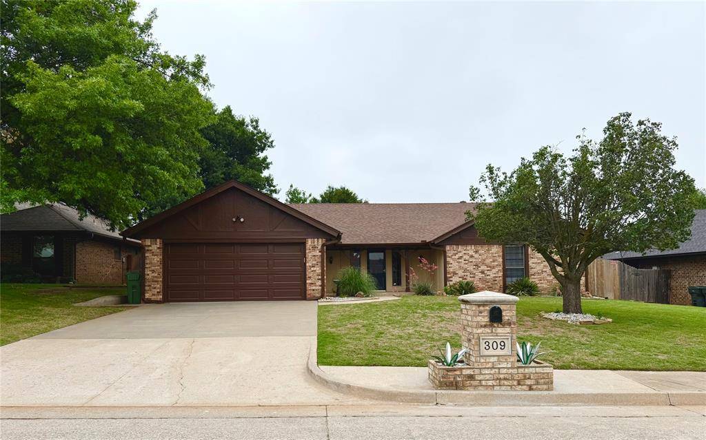 309 Kings Canyon DR, Yukon, OK 73099