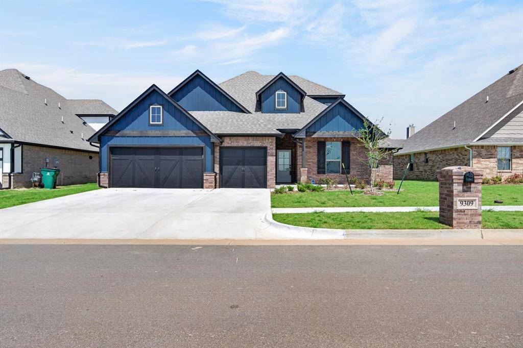 9309 NW 115th TER, Yukon, OK 73099
