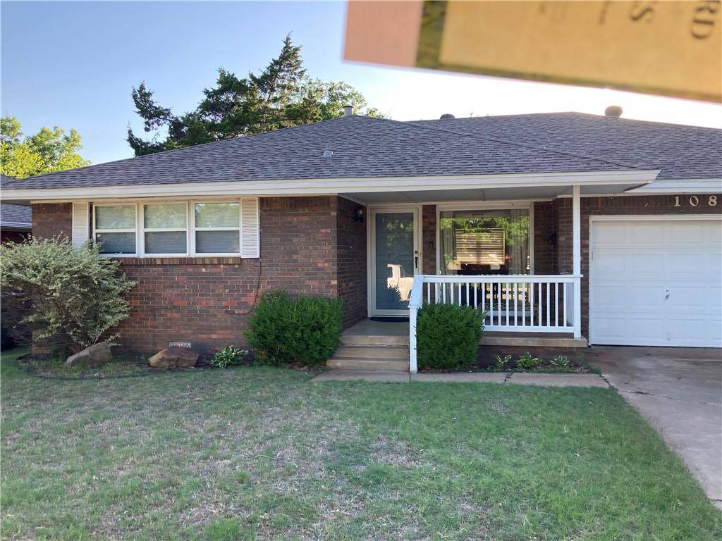 10833 N Utica DR, The Village, OK 73120