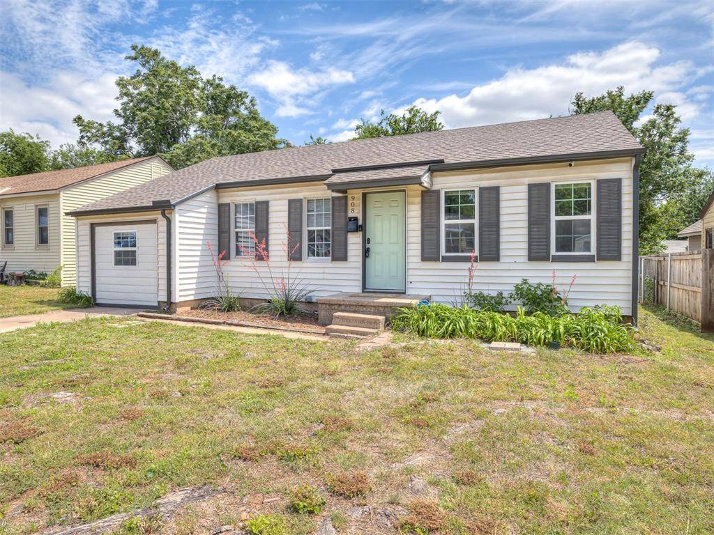908 N Tabor AVE, Oklahoma City, OK 73107