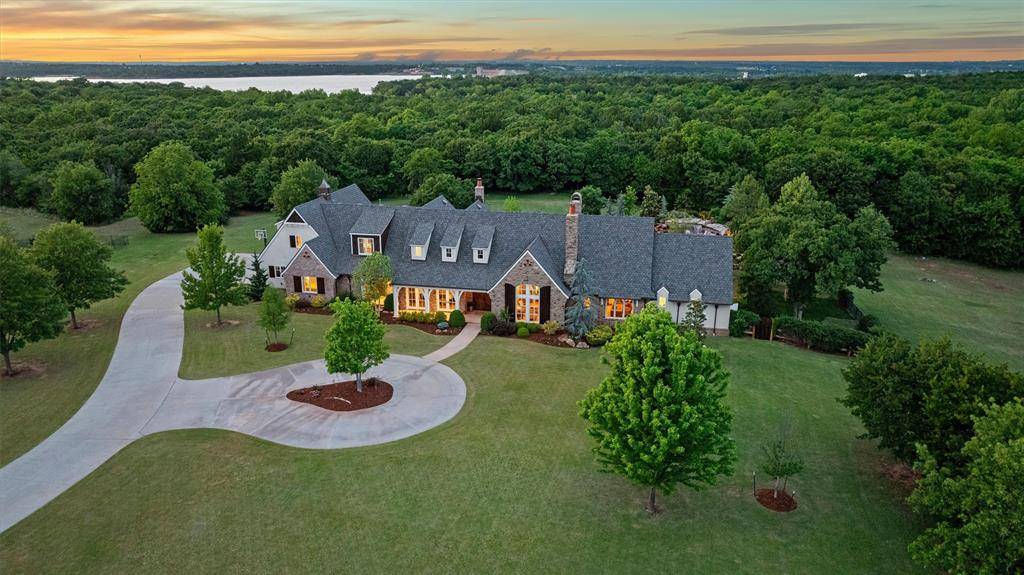 9417 Lake Way RUN, Jones, OK 73049
