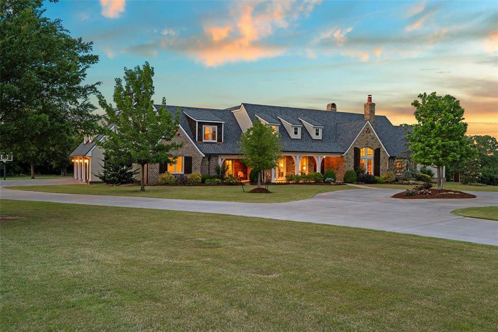 9417 Lake Way RUN, Jones, OK 73049