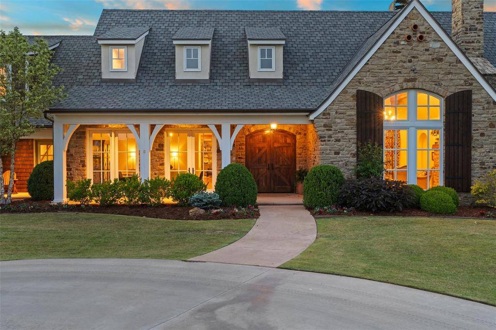 9417 Lake Way RUN, Jones, OK 73049