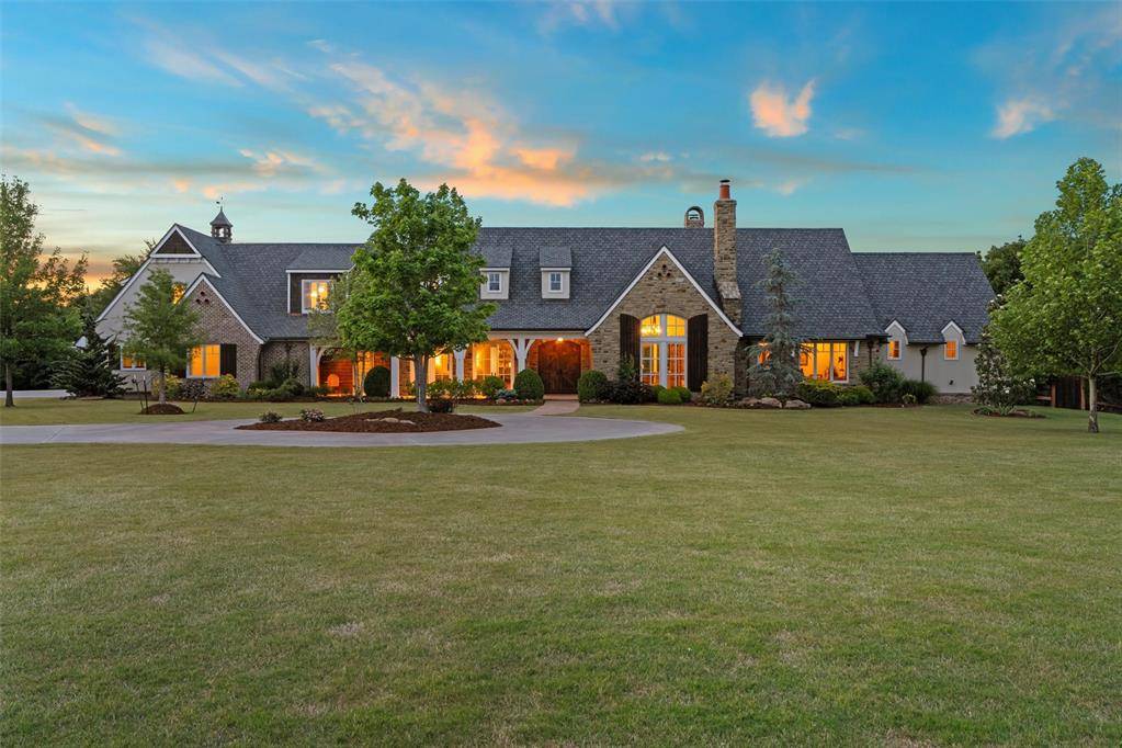9417 Lake Way RUN, Jones, OK 73049