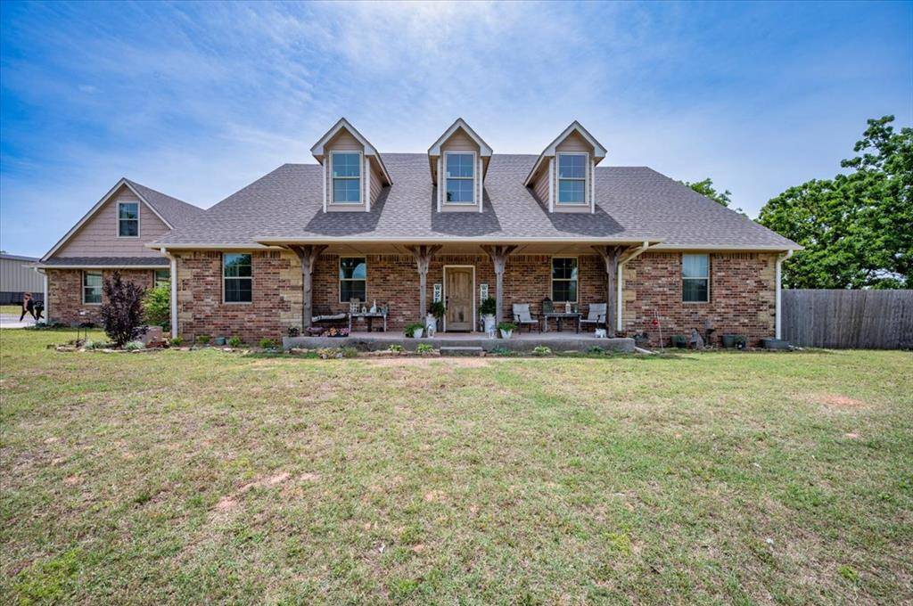 920699 Deer Ridge TRL, Wellston, OK 74881