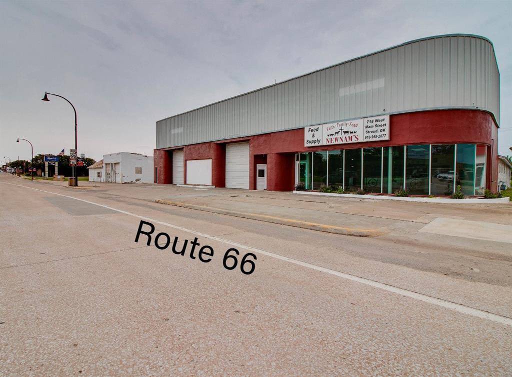 718 W Main ST, Stroud, OK 74079