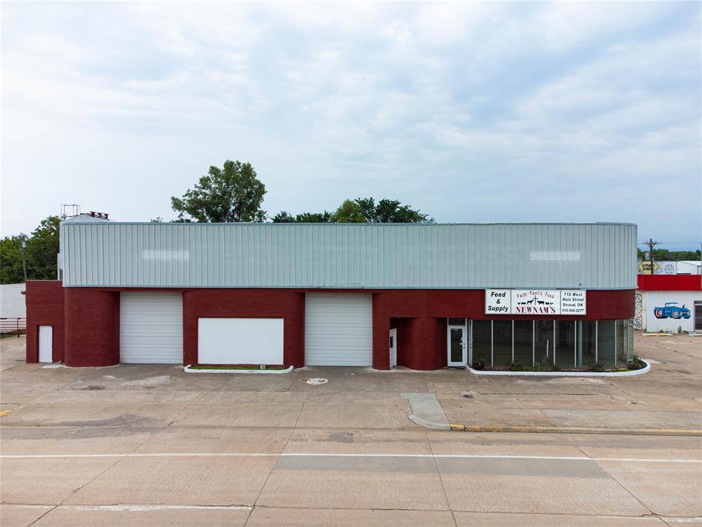 718 W Main ST, Stroud, OK 74079