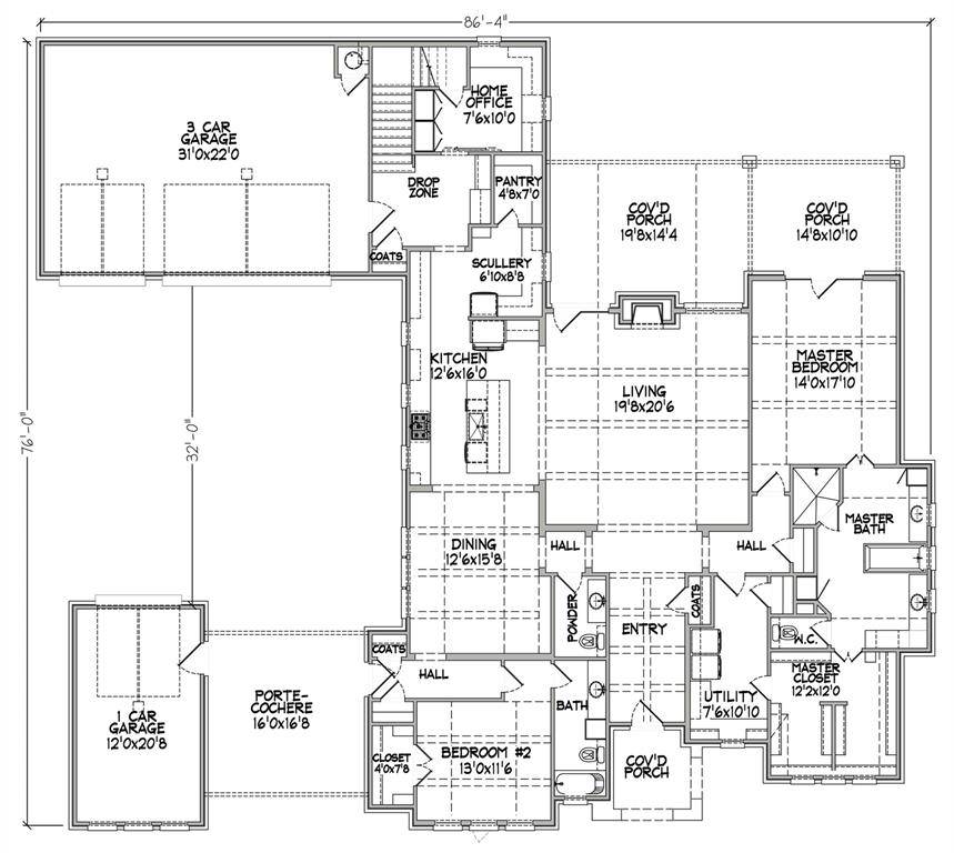 1021 Trunci WAY, Newcastle, OK 73065