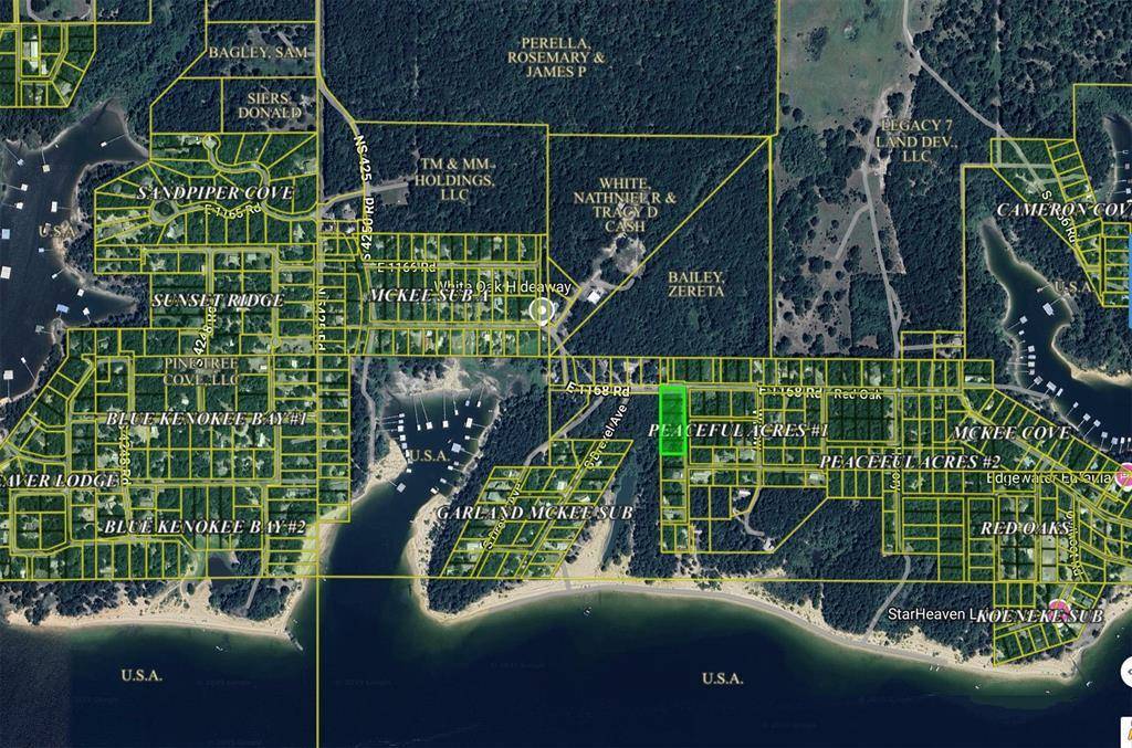 1.3 Acres, E 1168 RD, Eufaula, OK 74432
