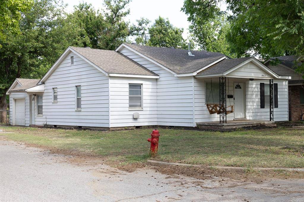4812 N College AVE, Bethany, OK 73008