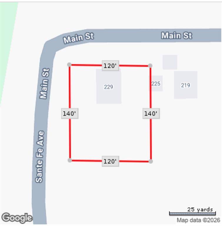229 W Main ST, Davenport, OK 74026