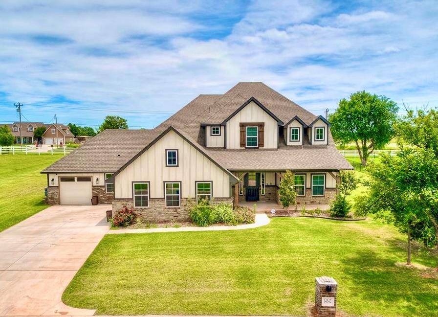 14542 Fox Lair LN, Edmond, OK 73025
