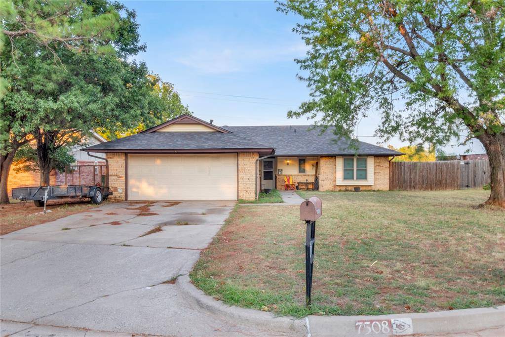 7508 Eastgate DR, Oklahoma City, OK 73162