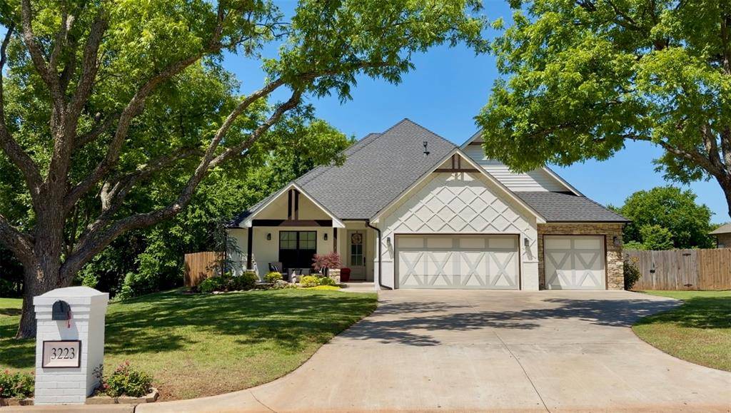 3223 Spyglass DR, Purcell, OK 73080