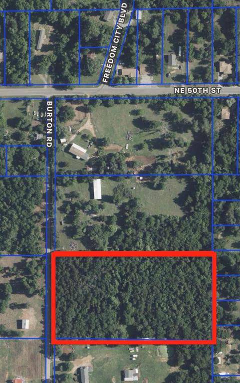 4816 Burton RD, Spencer, OK 73084