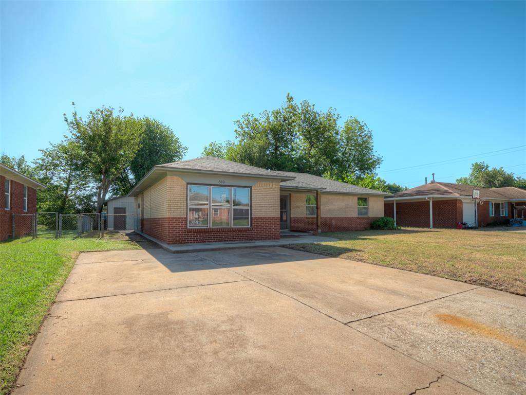 510 N Oak ST, Crescent, OK 73028