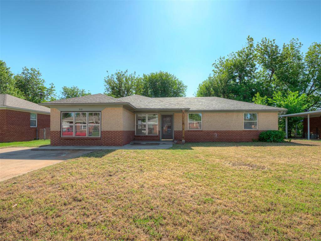 510 N Oak ST, Crescent, OK 73028