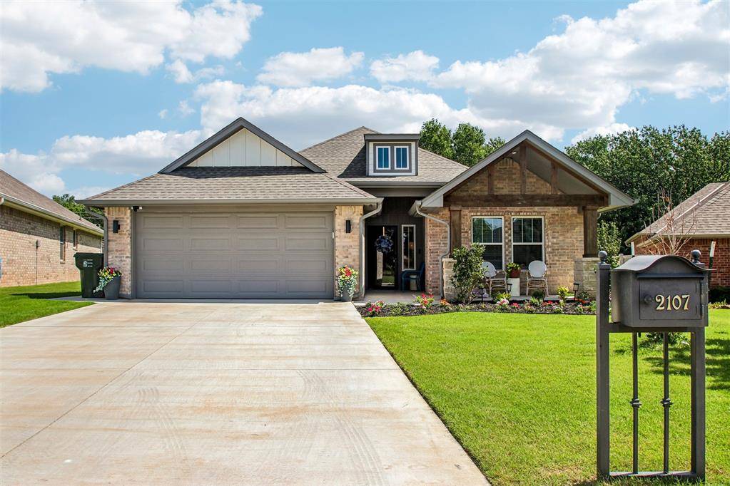 2107 Turtle Creek WAY, Norman, OK 73071