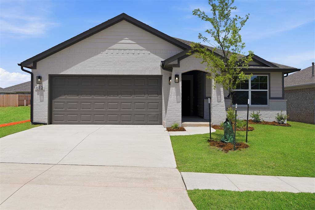 612 Prairie DR, Guthrie, OK 73044
