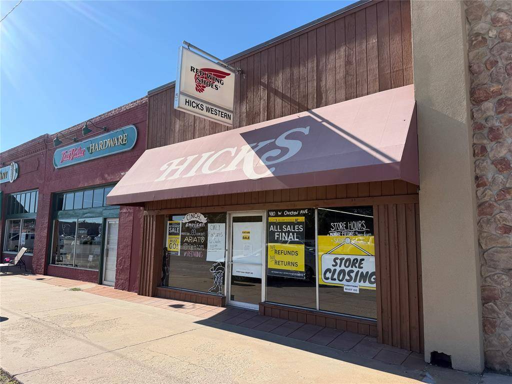 410 W Choctaw AVE, Chickasha, OK 73018