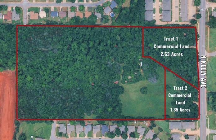 0 N Kelly AVE #Tract 2, Edmond, OK 73003
