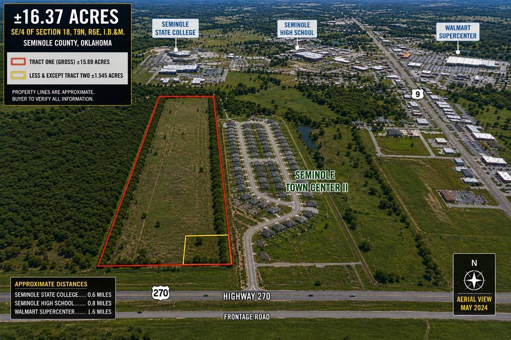 Cedar Ridge RD, Seminole, OK 74868