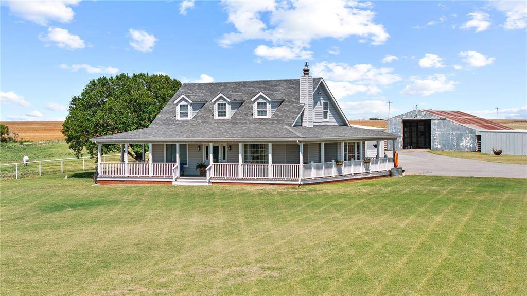 12010 N 2260 RD, Cordell, OK 73632