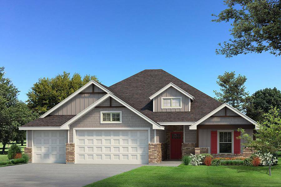 8320 NW 155th ST, Edmond, OK 73013