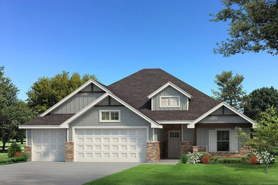 8320 NW 155th ST, Edmond, OK 73013
