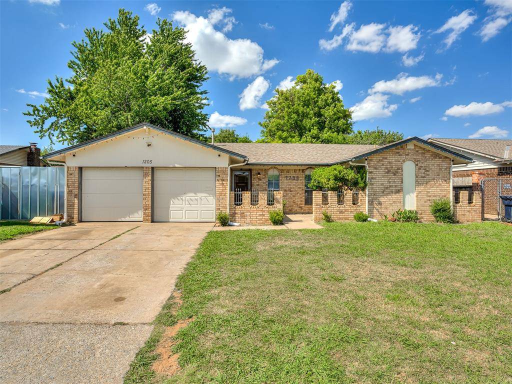 1205 SW 81st ST, Oklahoma City, OK 73139