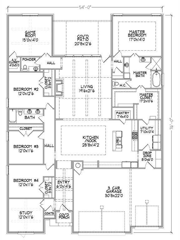 3317 Windy Cottage LN, Edmond, OK 73034