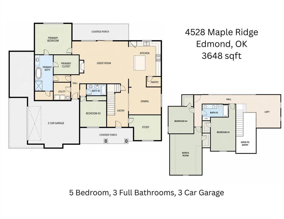 4528 Maple Ridge DR, Edmond, OK 73034